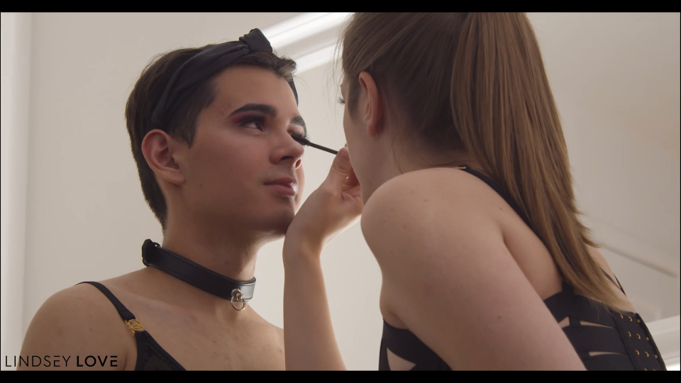 Private: Mistress turns boy into sissy and trains him to suck and fuck