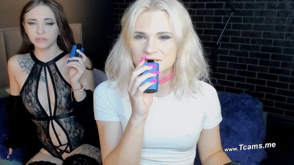 Private: Girl and her sissy boyfriend fuck each other on webcam